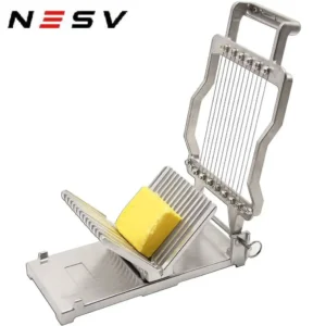 Commercial Cheese Slicer 1cm 2cm Stainless Steel Wire Cheese Cutter Butter Cutting Board Machine Making Dessert Blade